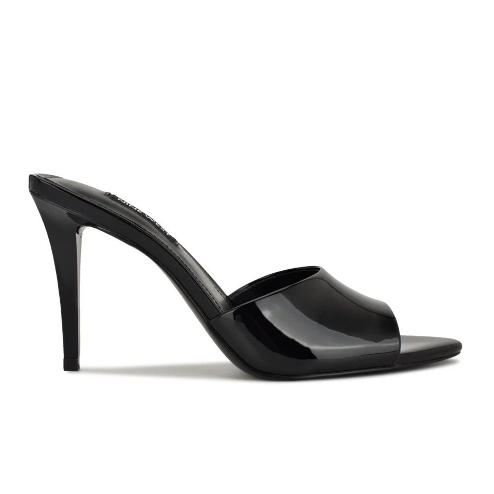 NINE WEST HATHER DRESS SLIDE SANDALS